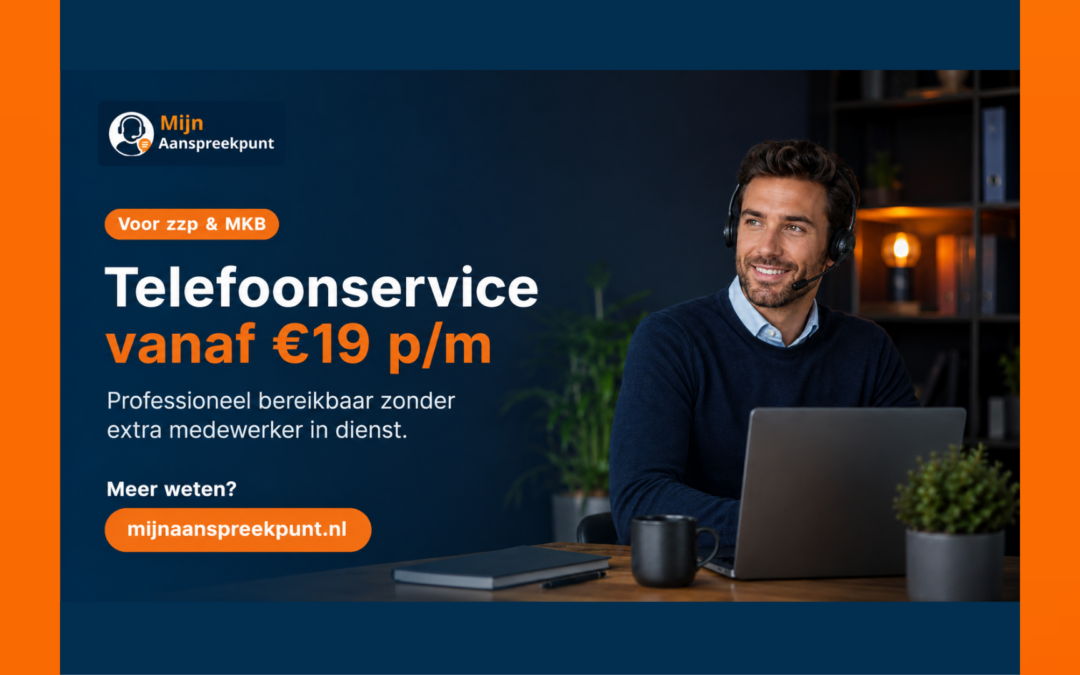 Wat kost een telefoonservice voor zzp’ers en MKB?