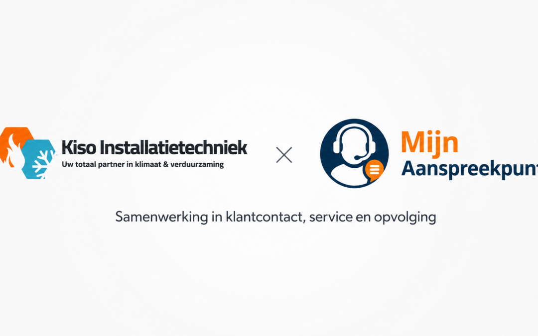 Klantcase: telefoonservice voor bedrijven en offerte-opvolging voor Kiso Installatietechniek