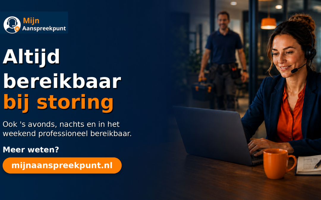 Storingsdienst uitbesteden: blijf bereikbaar zonder zelf continu stand-by te staan